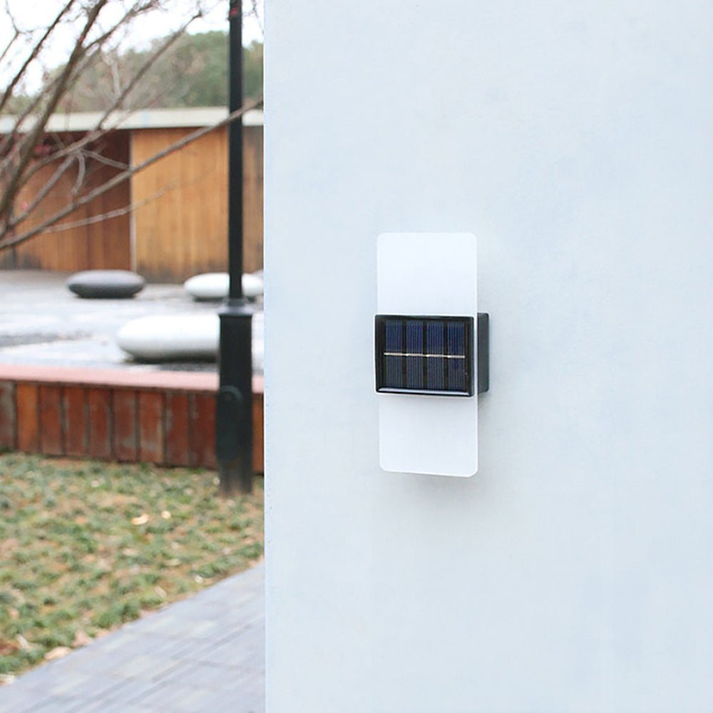 Solar Waterproof LED Outdoor Wall Light