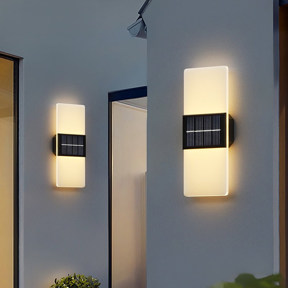 Solar Waterproof LED Outdoor Wall Light