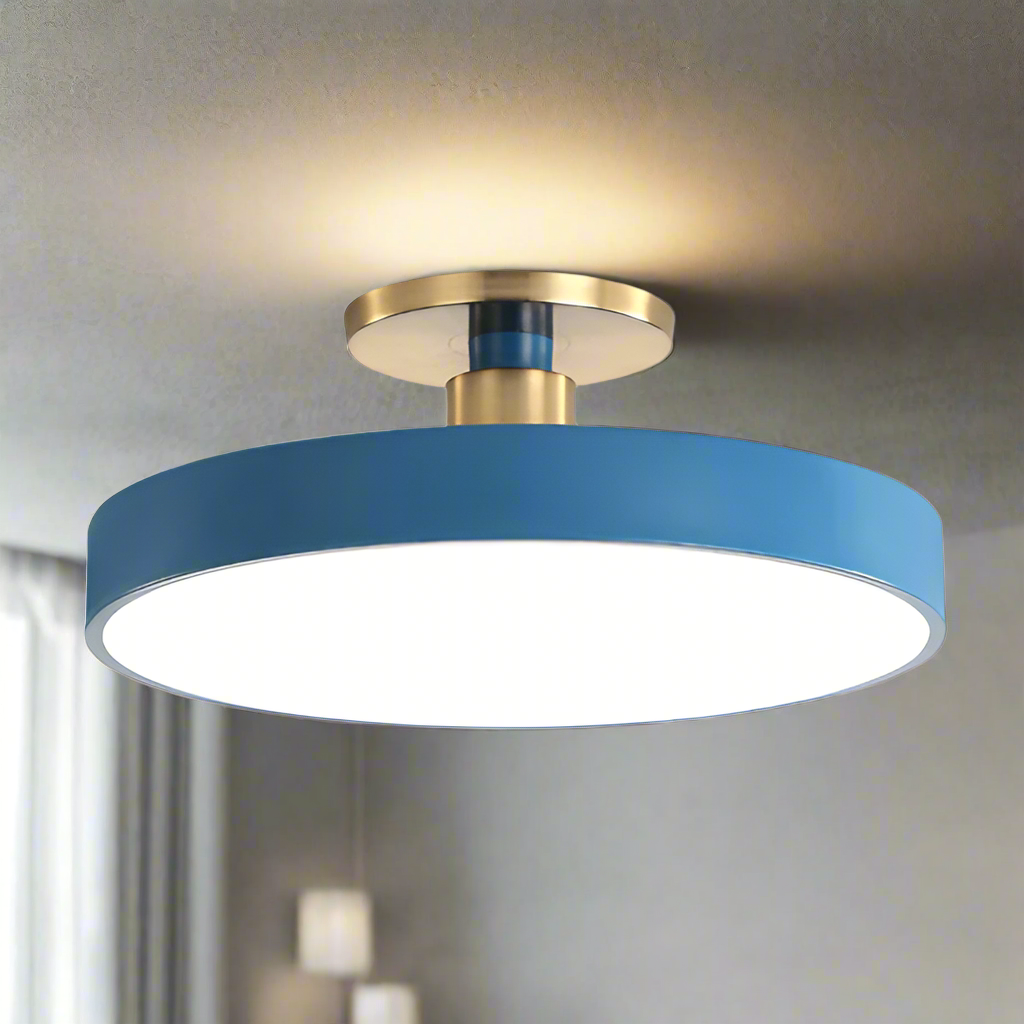 Round Flush Mount Light