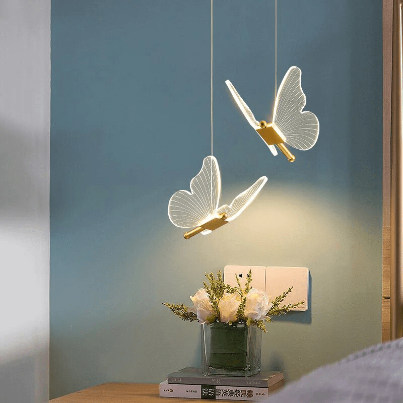 Butterfly Pendant Light