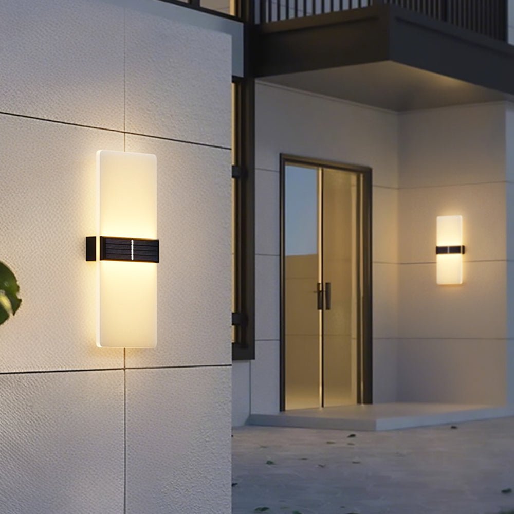 Solar Waterproof LED Outdoor Wall Light