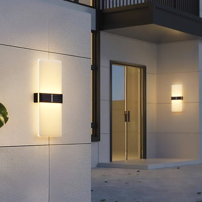 Solar Waterproof LED Outdoor Wall Light