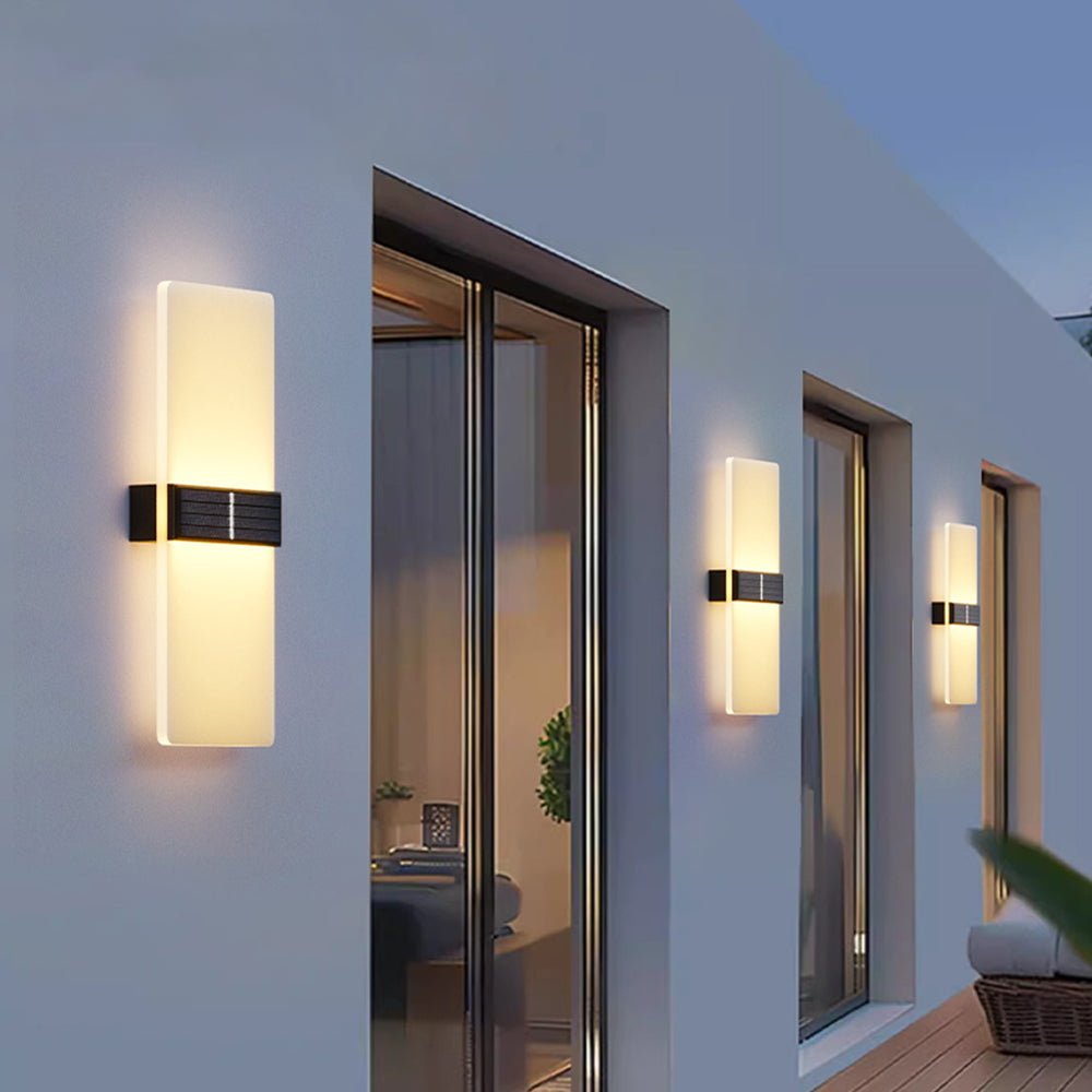 Solar Waterproof LED Outdoor Wall Light
