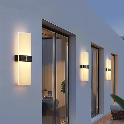 Solar Waterproof LED Outdoor Wall Light