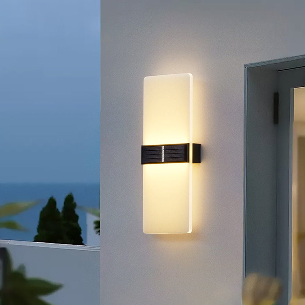 Solar Waterproof LED Outdoor Wall Light