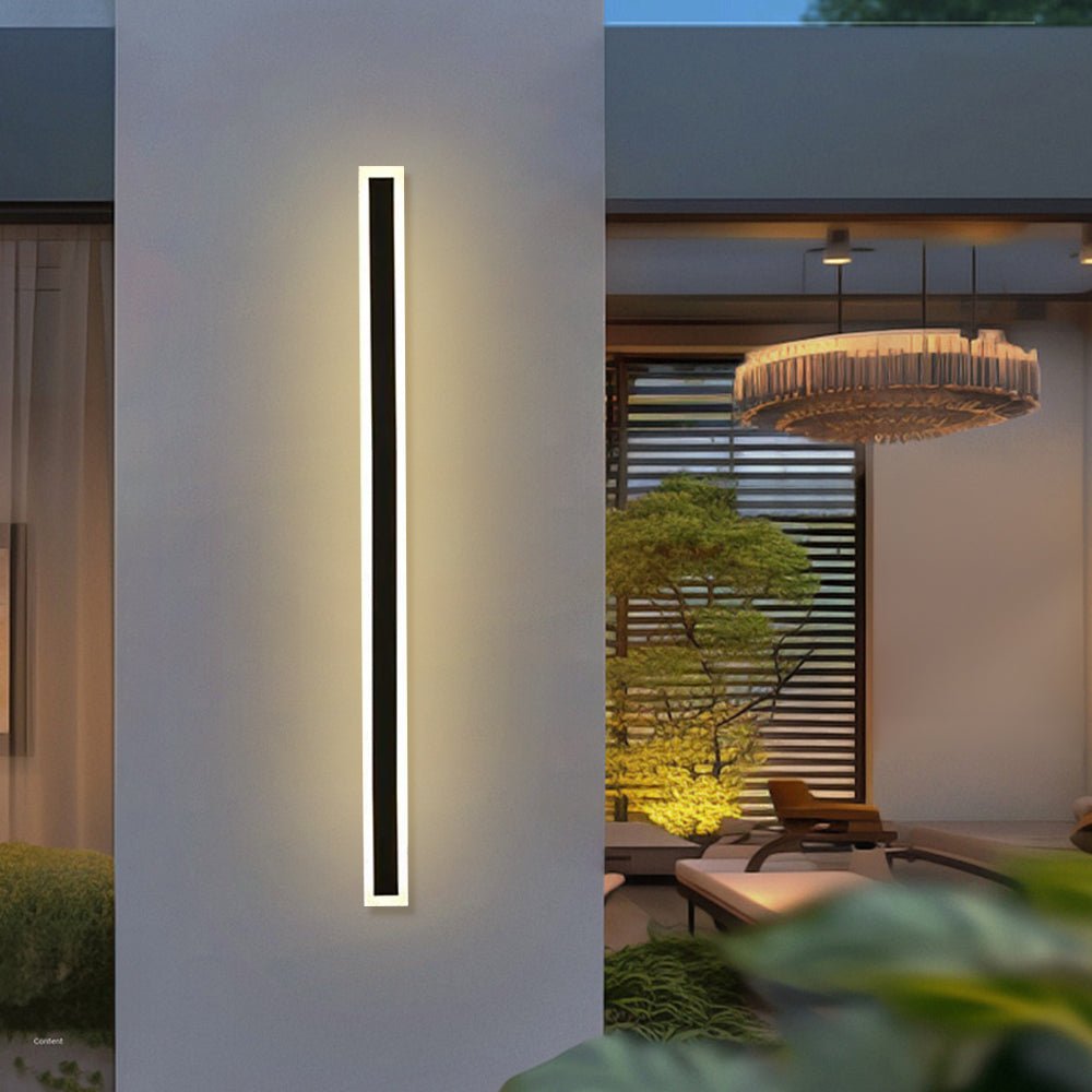 Variant image for Modern Minimalism Decor LED Wall Lights | Outdoor Wall Lights | Exterior Wall Lights | Garden Wall Lights | Waterproof Lighting – Emeglin-17