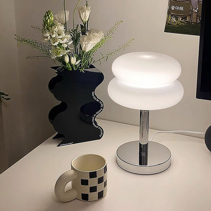 Morandi Glass Simple Mini Table Lamp