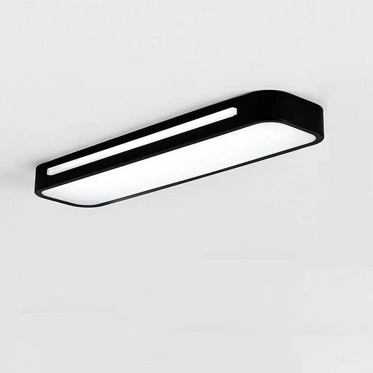 Modern Nordic Minimalist Long LED Ceiling Light