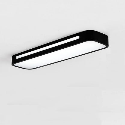 Modern Nordic Minimalist Long LED Ceiling Light