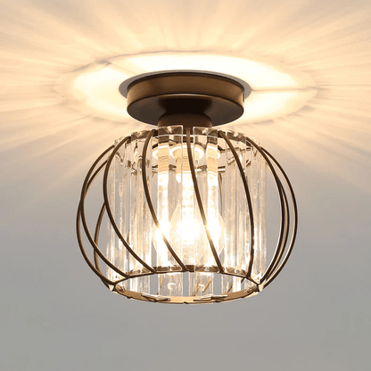 Variant image for Nordic Simple Globular Glass Pendant Light | Pendant | Kitchen Pendant Lighting | Ceiling Light Fixture | Glass Pendant Lights | E27 Bulb Base – Emeglin-4
