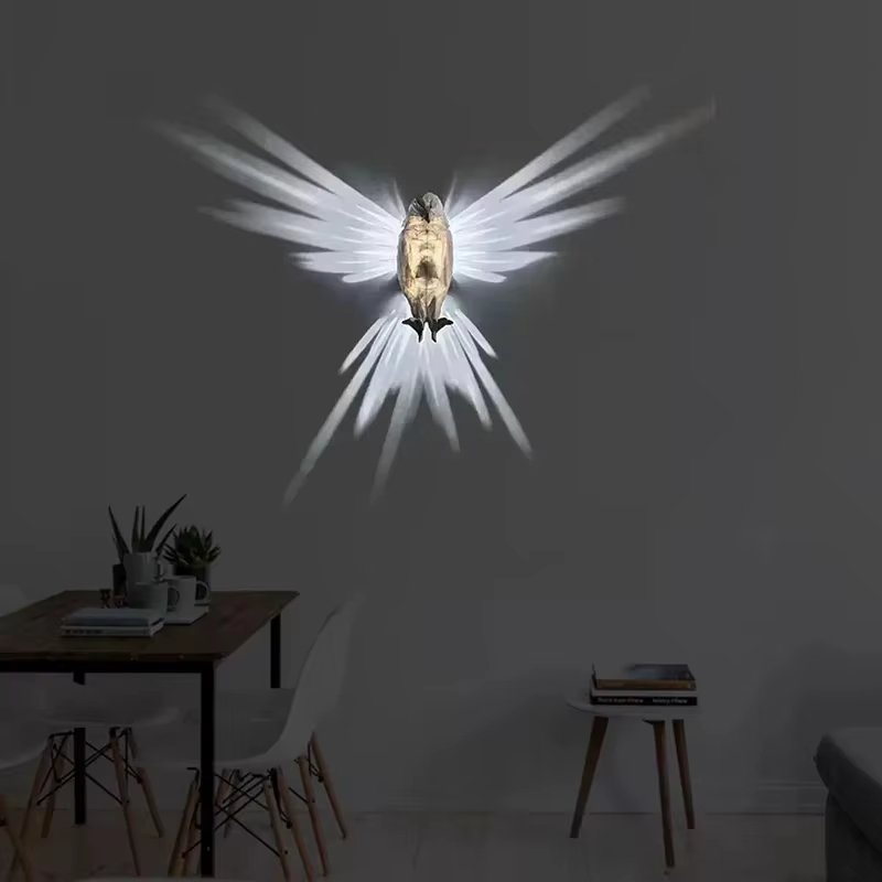 Eagle Wings 3D Wall Light