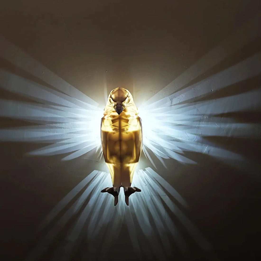 Eagle Wings 3D Wall Light