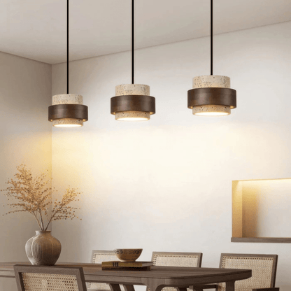 Viva Wabi Sabi Retro Hanging Lamp