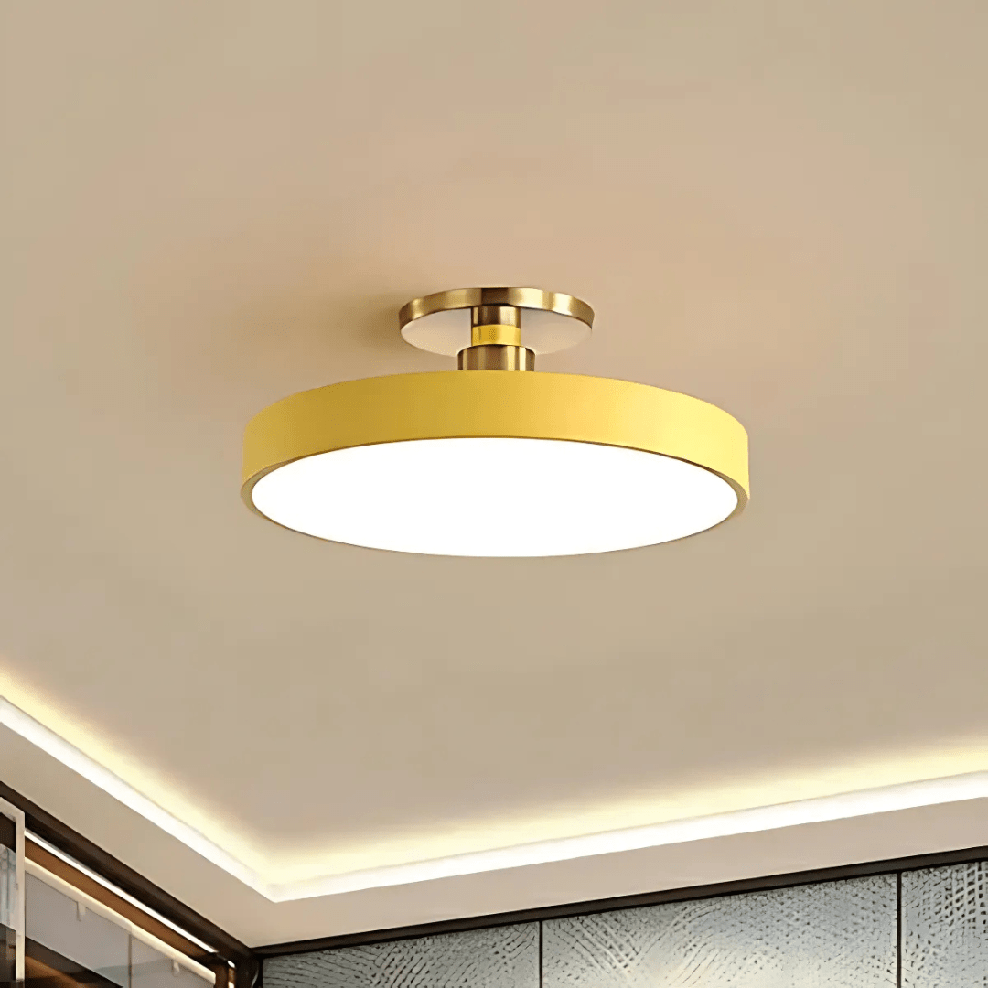 Solon Scandinavian LED Ceiling Lamp