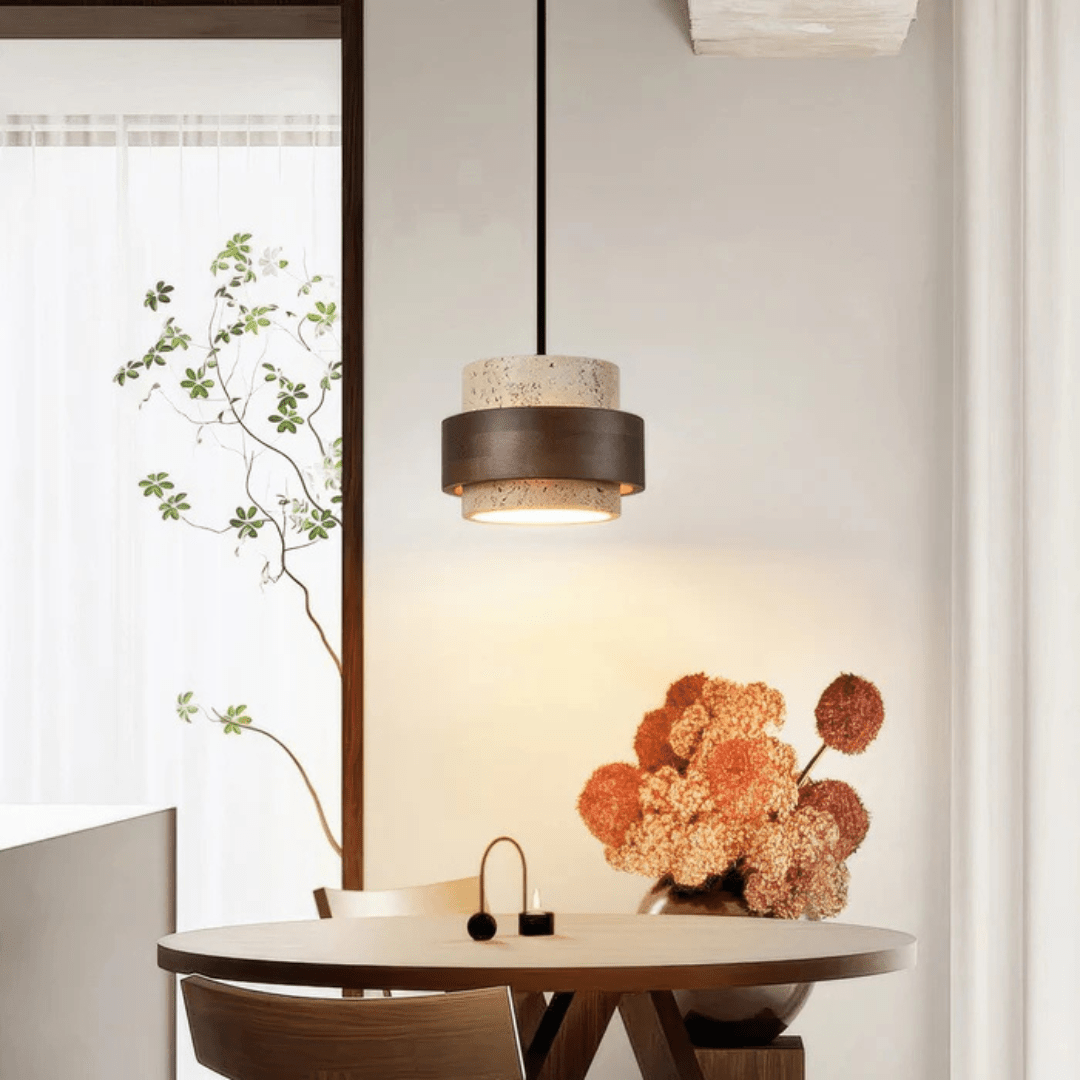 Viva Wabi Sabi Retro Hanging Lamp