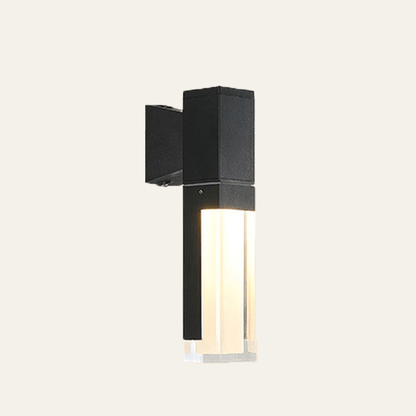 Black LED Outdoor Wall Lights