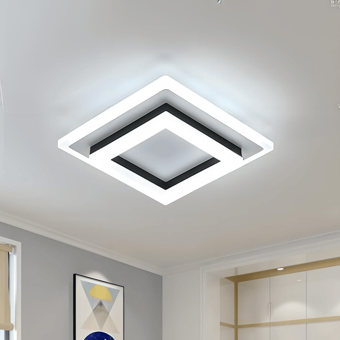 Square Hallway LED Ceiling Light