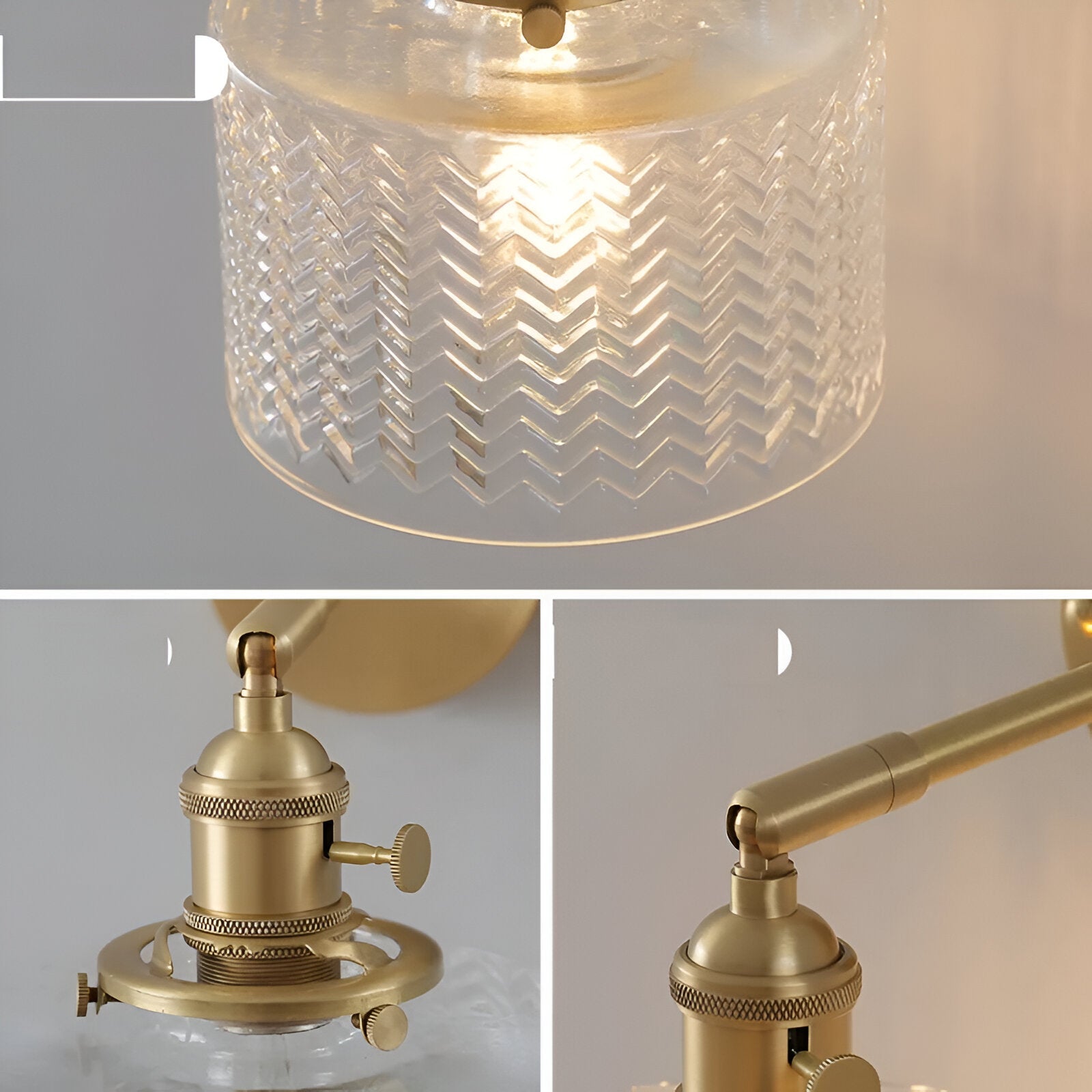 Adjustable LED Wall Lamp