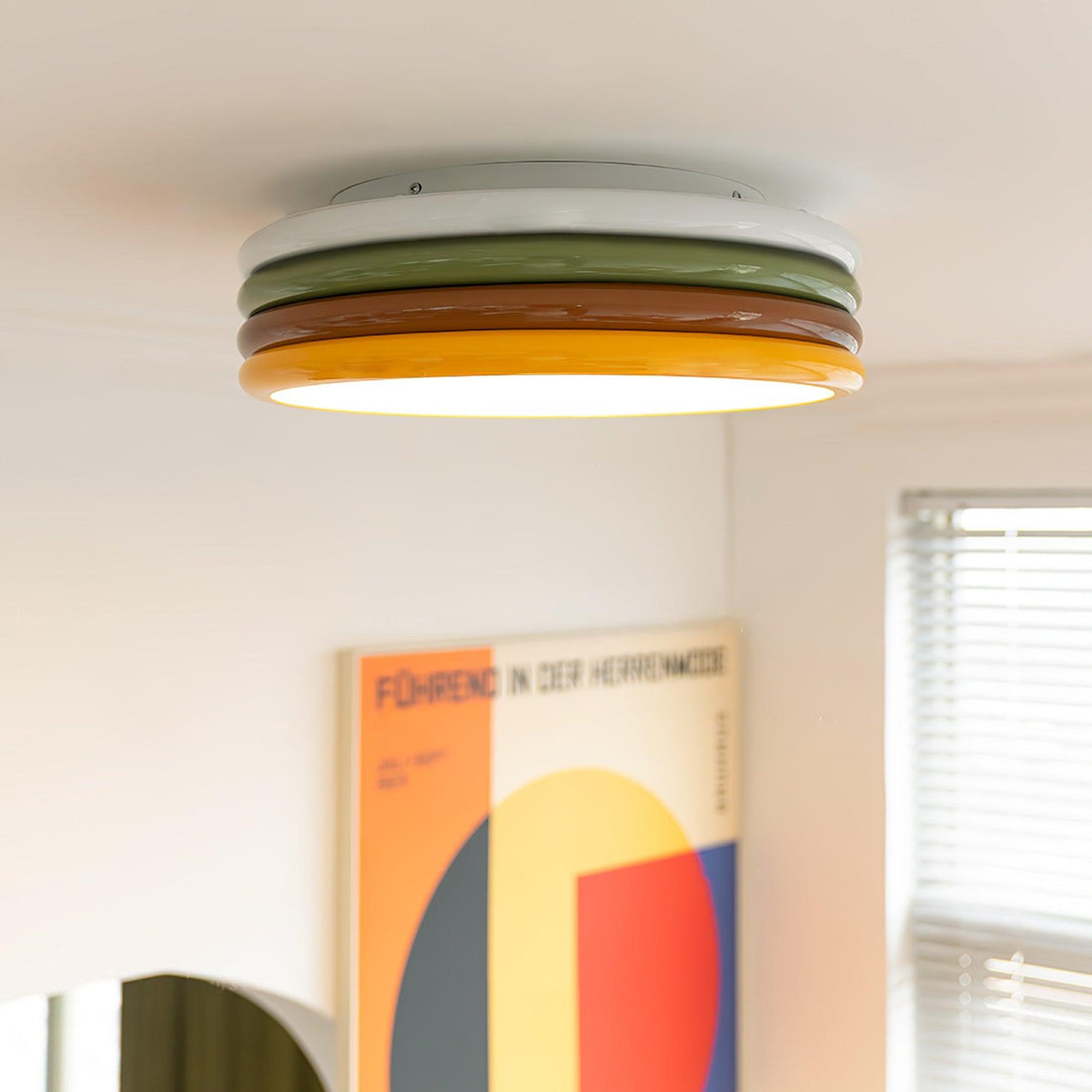 Aira Colorful Stack Ceiling Light