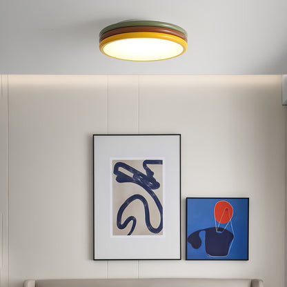 Aira Colorful Stack Ceiling Light