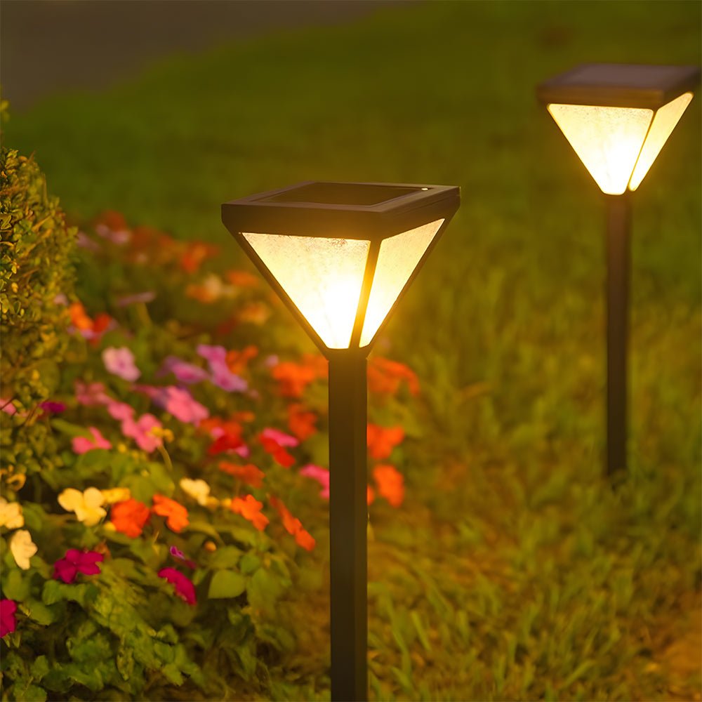 Antique Solar Outdoor LED Floor Strip Lights