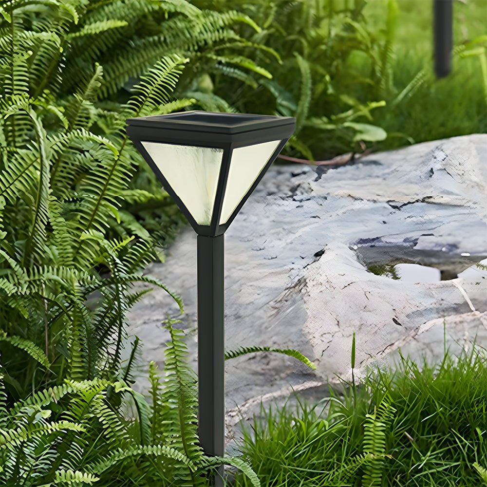 Antique Solar Outdoor LED Floor Strip Lights
