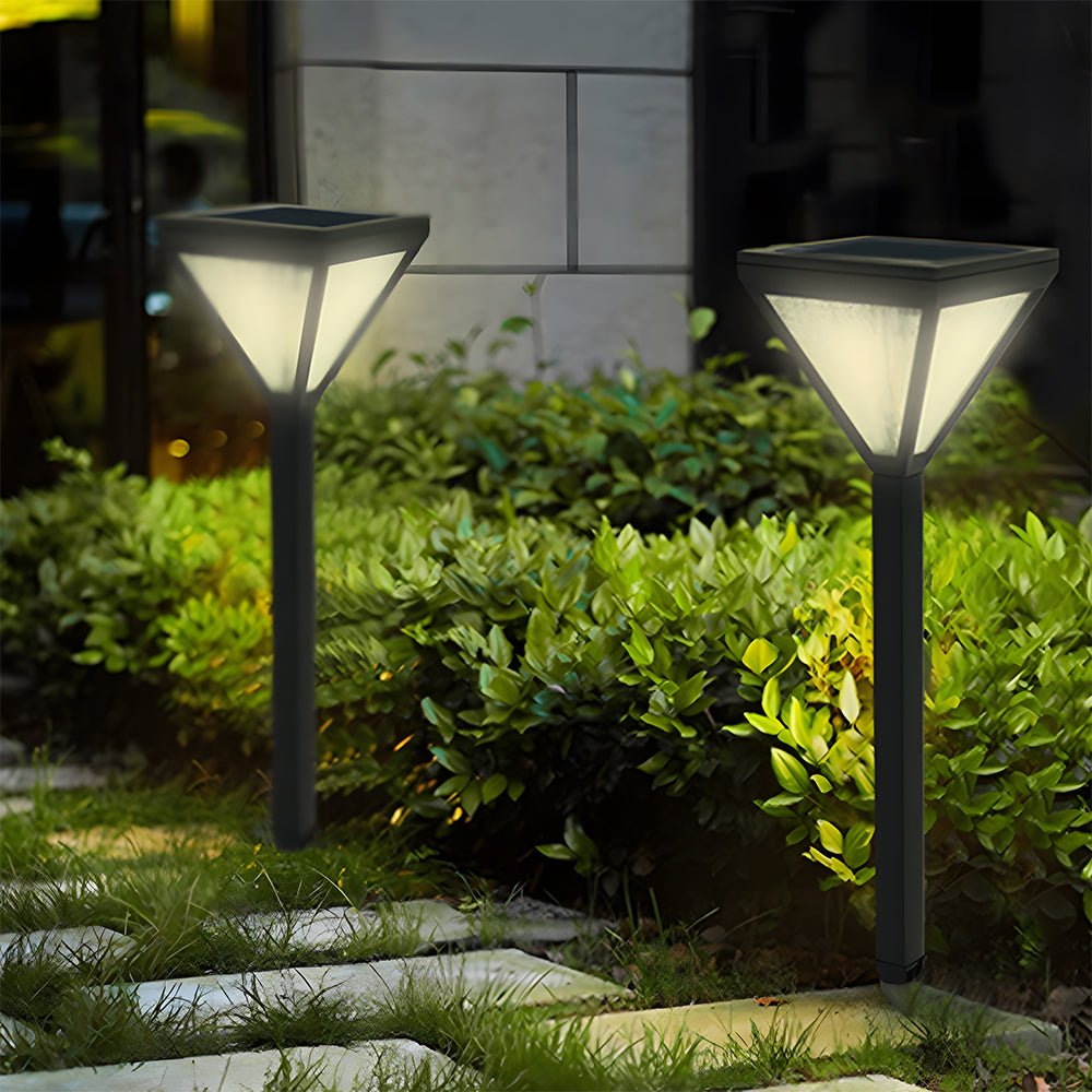 Antique Solar Outdoor LED Floor Strip Lights