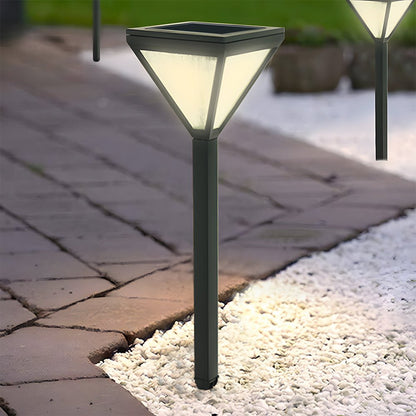 Antique Solar Outdoor LED Floor Strip Lights