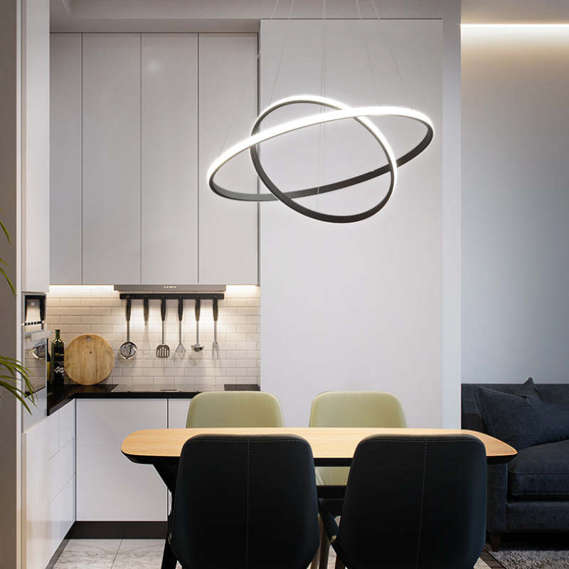 Arisha Modern Ring Pendant Light