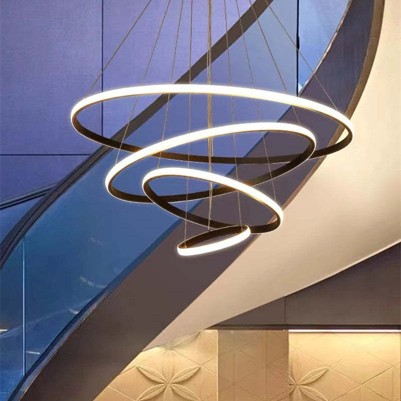 Arisha Modern Ring Pendant Light