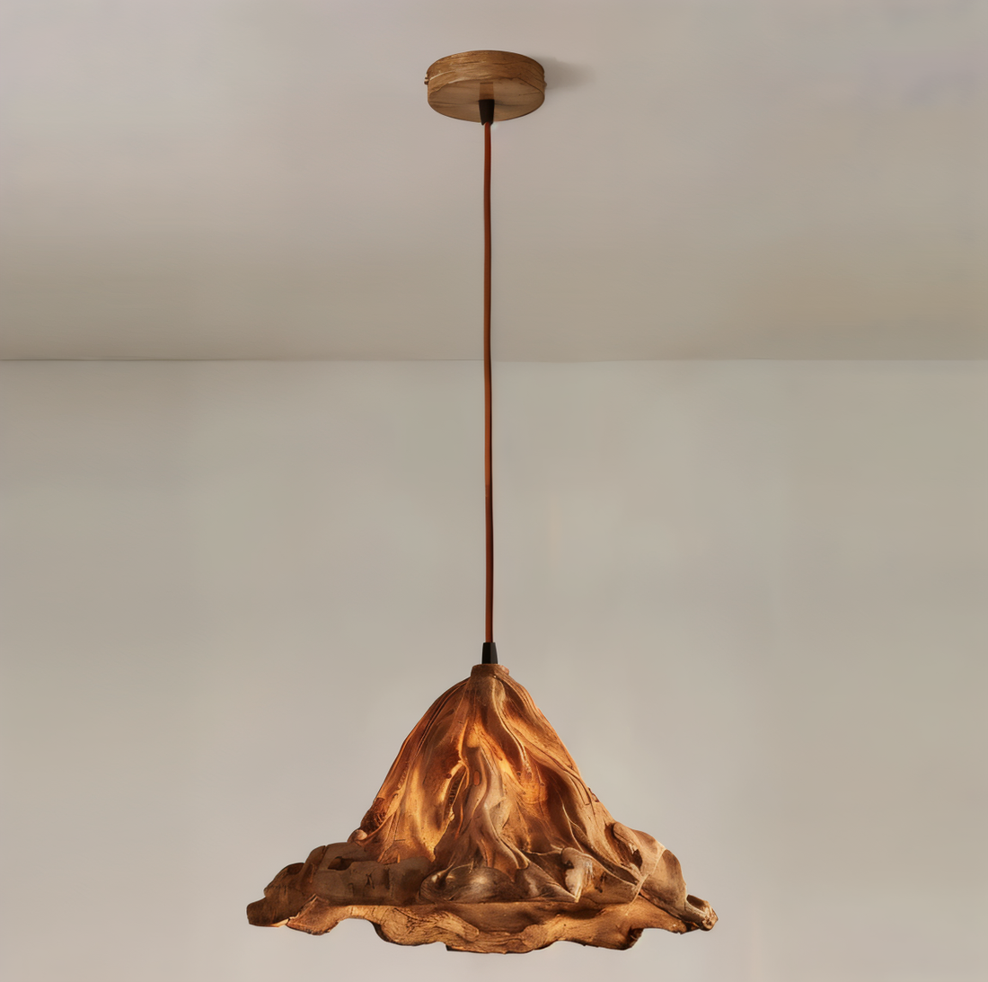 Artistic Pendant Light