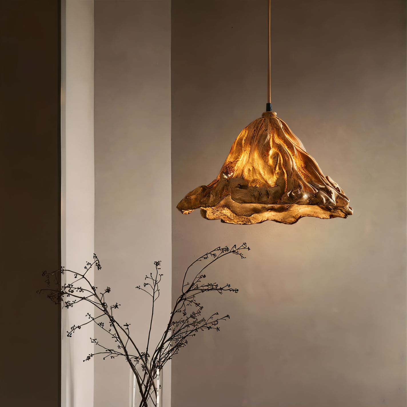 Artistic Pendant Light