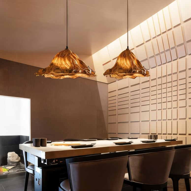 Artistic Pendant Light