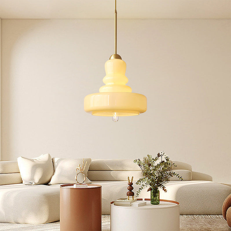 Astraea Vintage Glass Pendant Light
