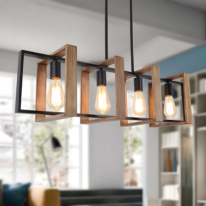 Black Pendant Light