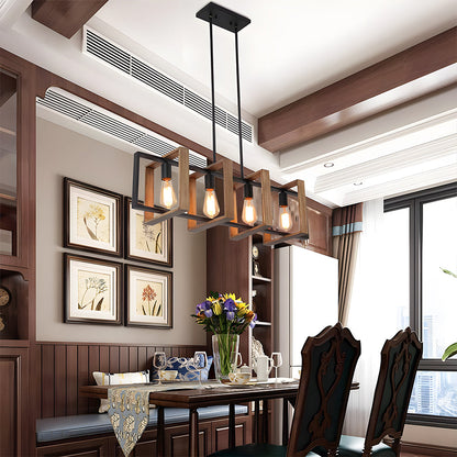 Black Pendant Light