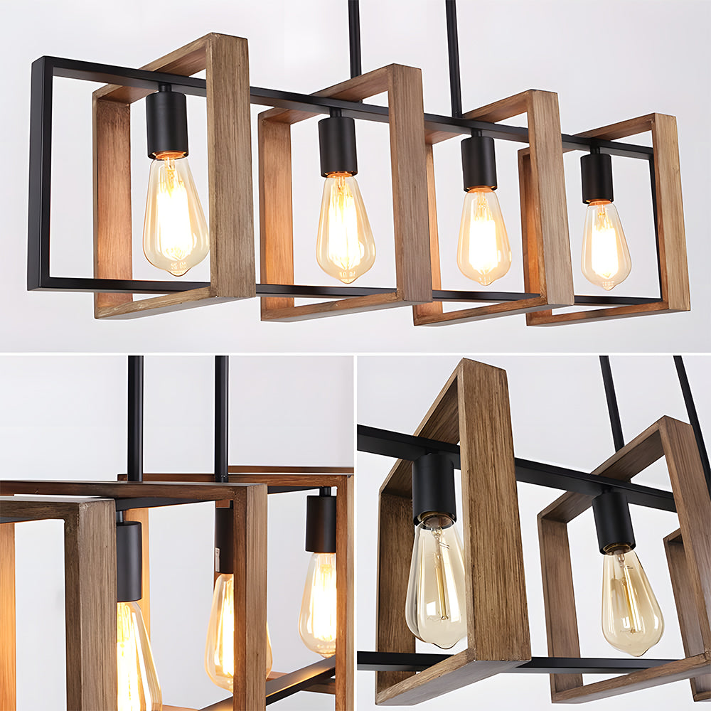 Black Pendant Light