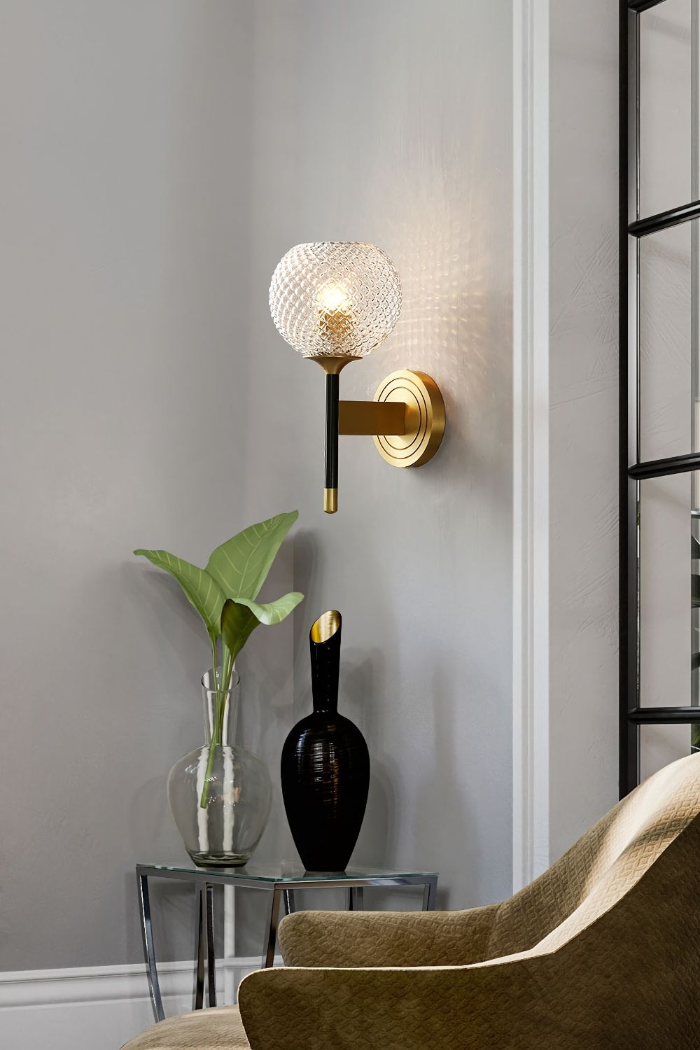 Breton Wall Lamp