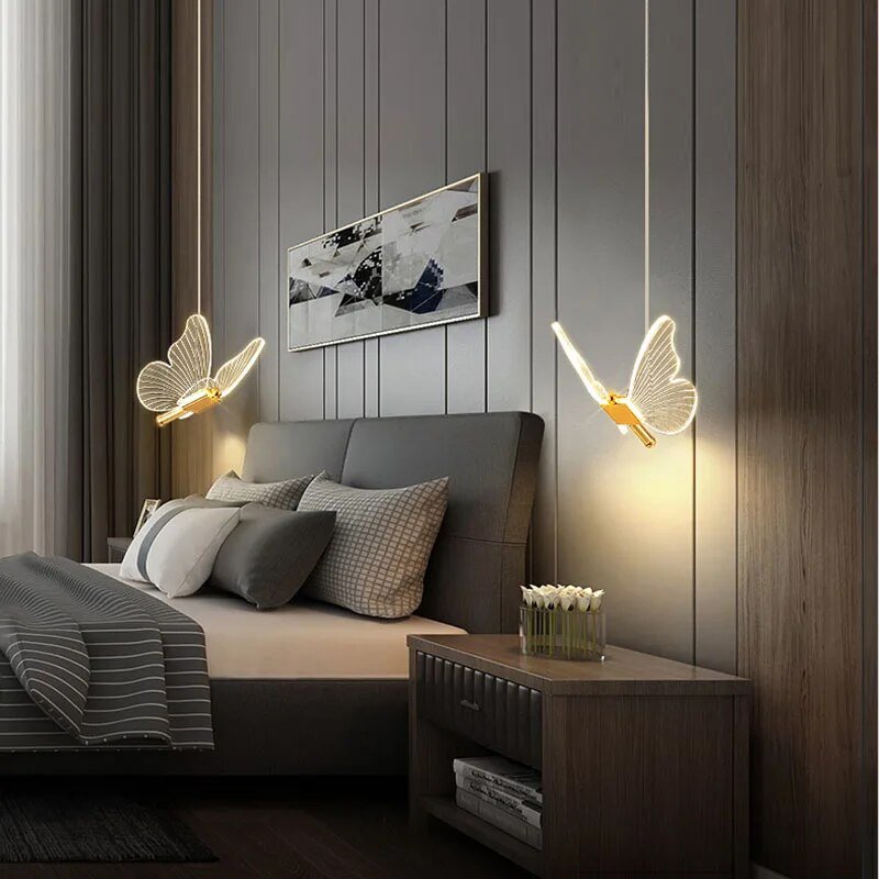 Butterfly Pendant Light