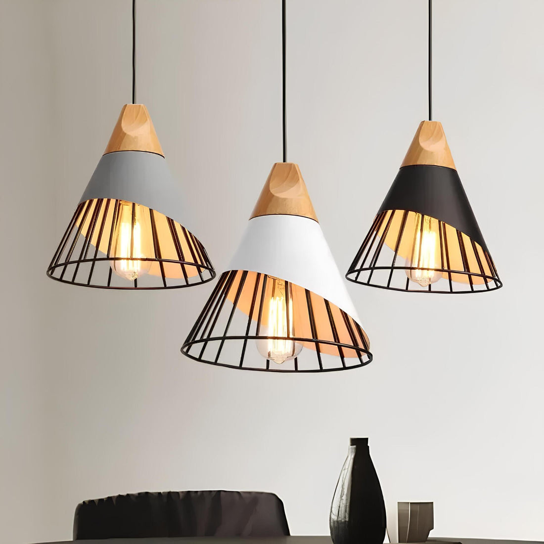 Callista Industrial Pendant Light