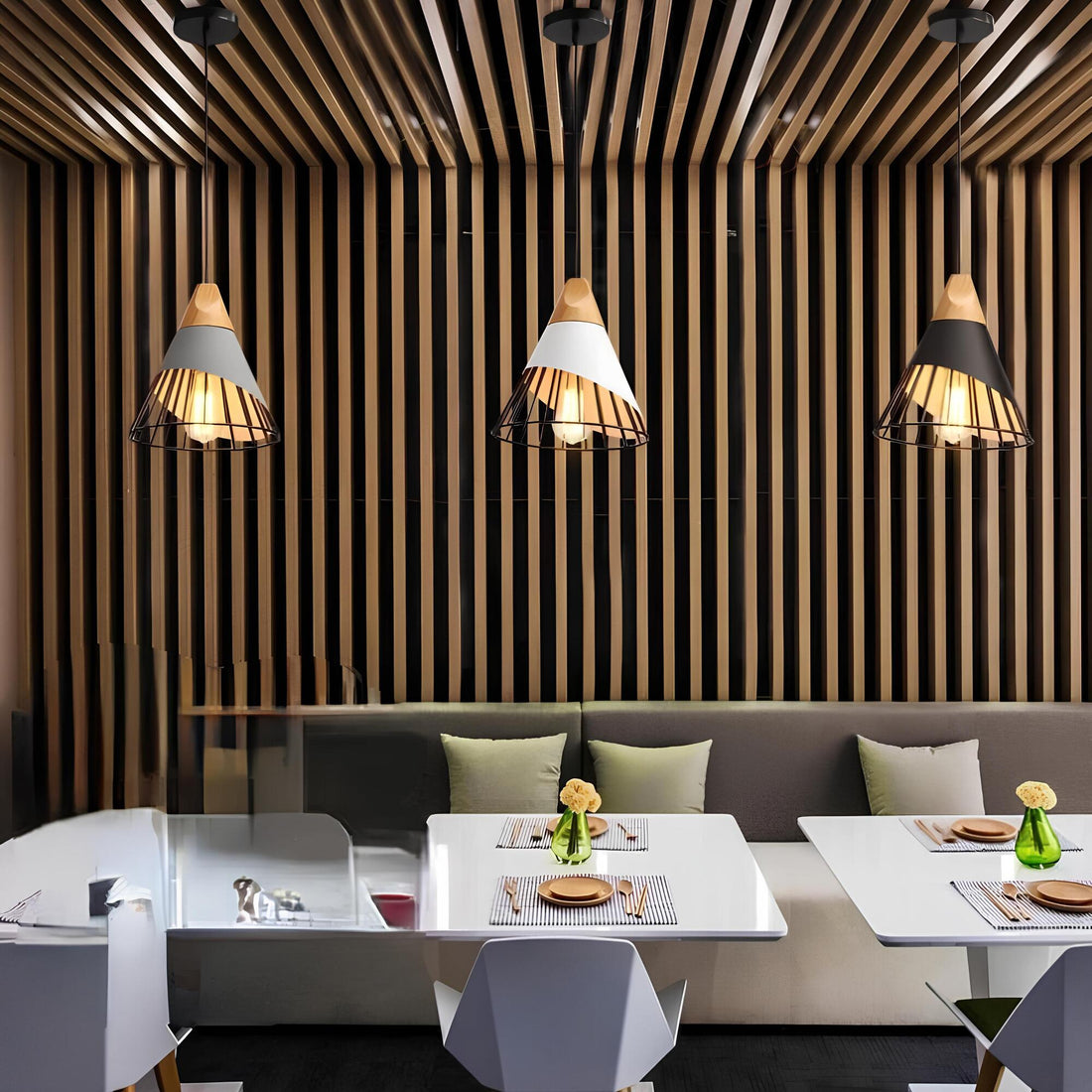 Callista Industrial Pendant Light