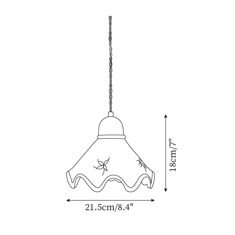 Ceramic Pendant Lamp