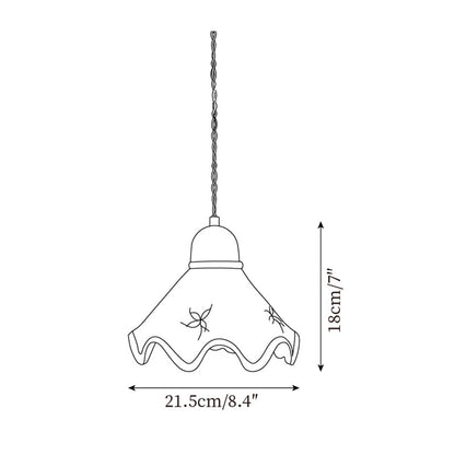 Ceramic Pendant Lamp
