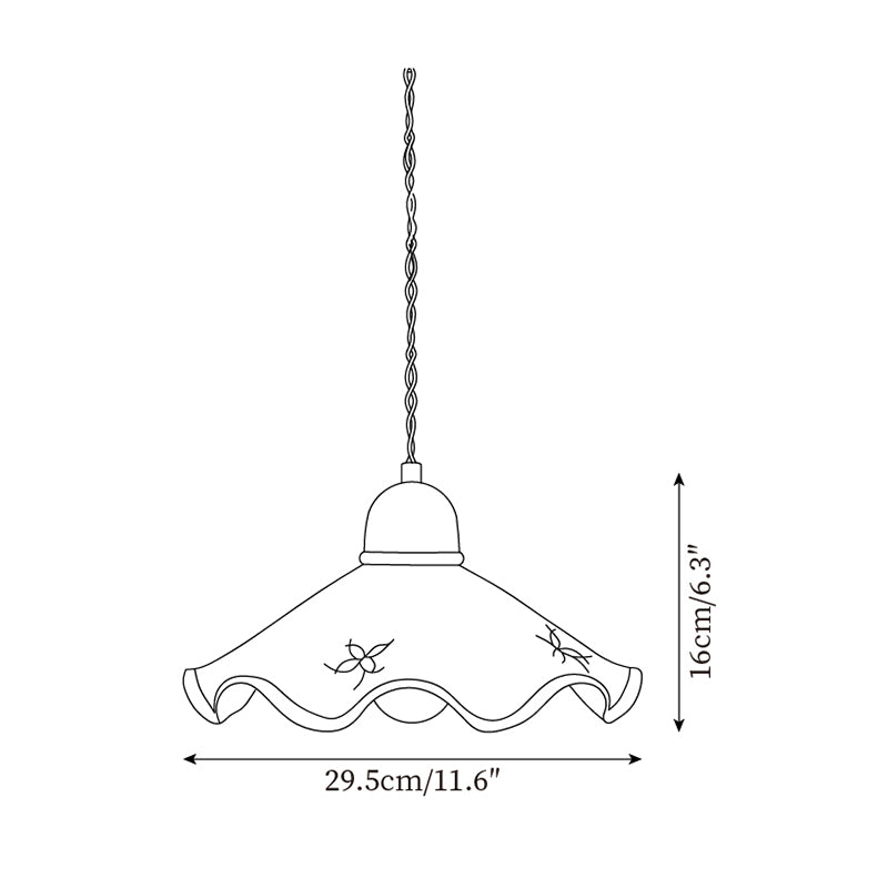 Ceramic Pendant Lamp