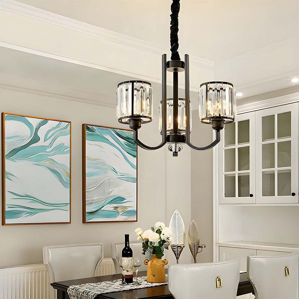 Chic Crystal Pendant Light