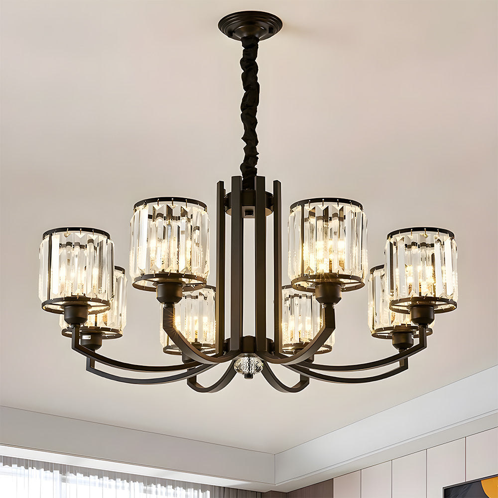 Chic Crystal Pendant Light