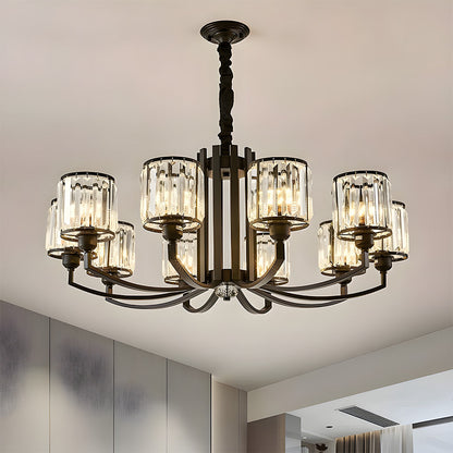 Chic Crystal Pendant Light