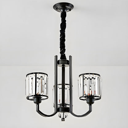 Chic Crystal Pendant Light