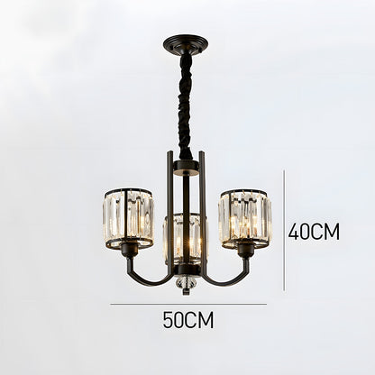 Chic Crystal Pendant Light