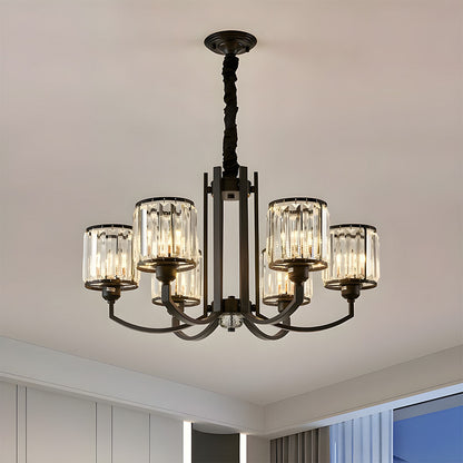 Chic Crystal Pendant Light